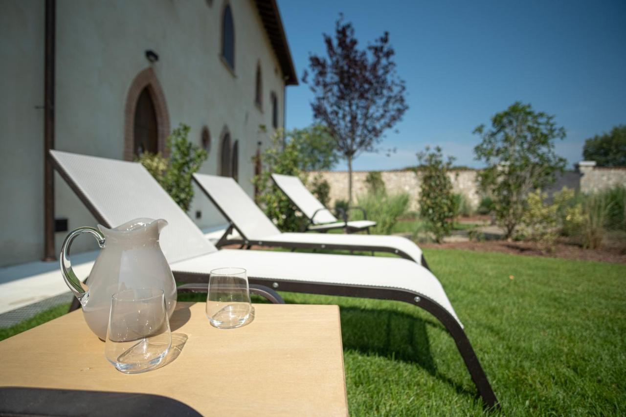 Ferienwohnung Borgo Di Drugolo Lonato del Garda Exterior foto