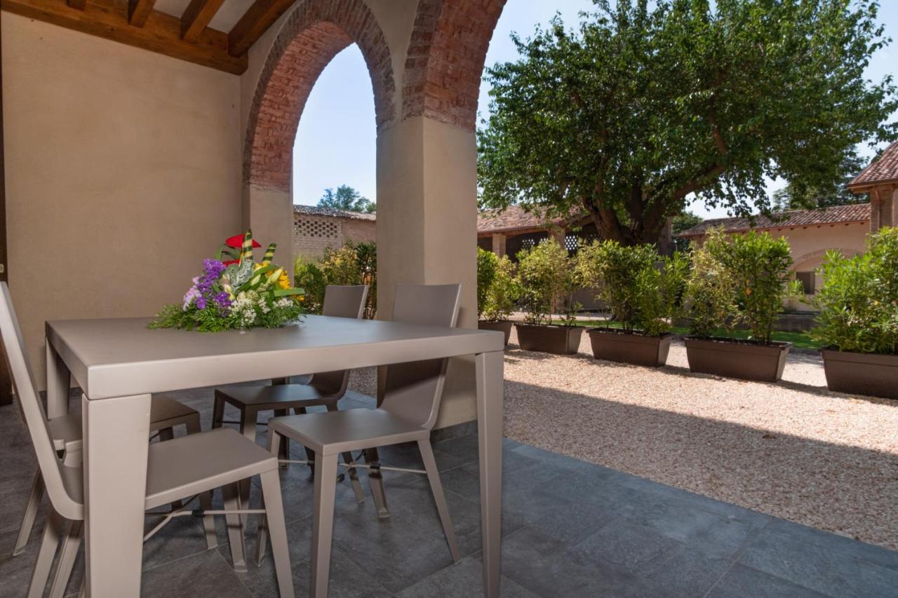 Ferienwohnung Borgo Di Drugolo Lonato del Garda Exterior foto