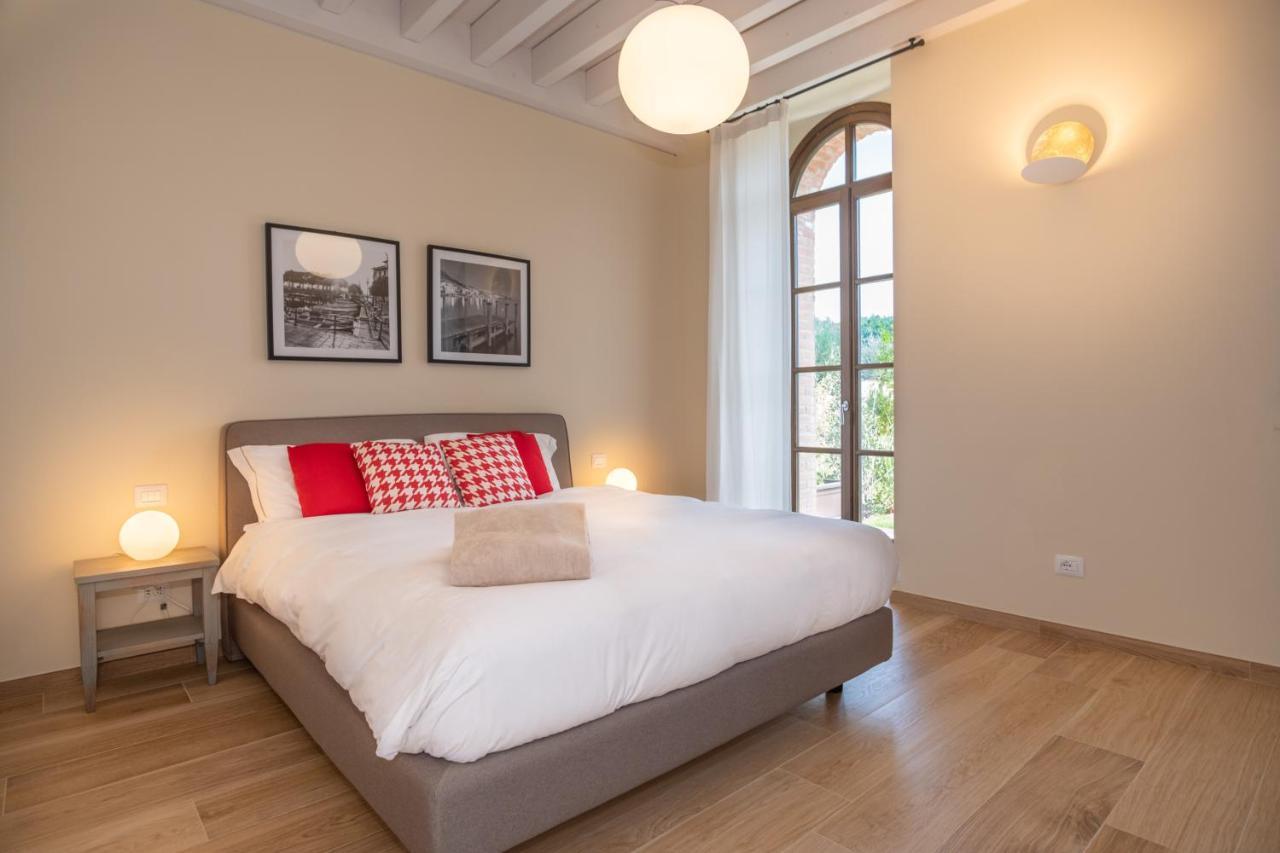 Ferienwohnung Borgo Di Drugolo Lonato del Garda Exterior foto