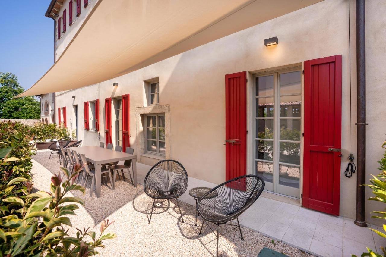 Ferienwohnung Borgo Di Drugolo Lonato del Garda Exterior foto