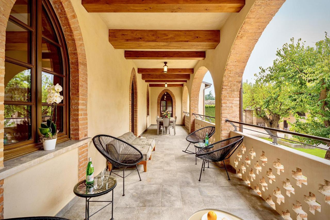 Ferienwohnung Borgo Di Drugolo Lonato del Garda Exterior foto